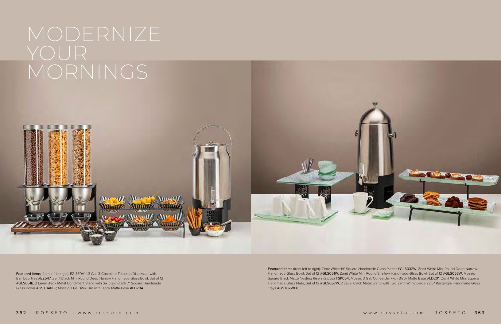Rosseto Food Service Products Catalog Weekly Ad January 1 - December 31, 2026