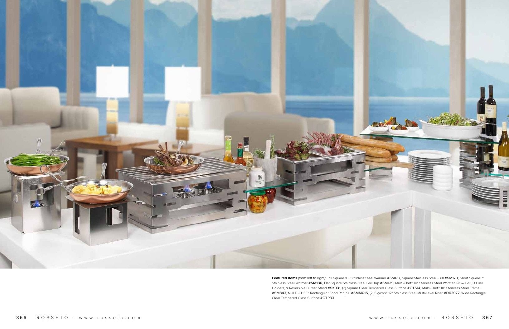Rosseto Food Service Products Catalog Weekly Ad January 1 - December 31, 2026