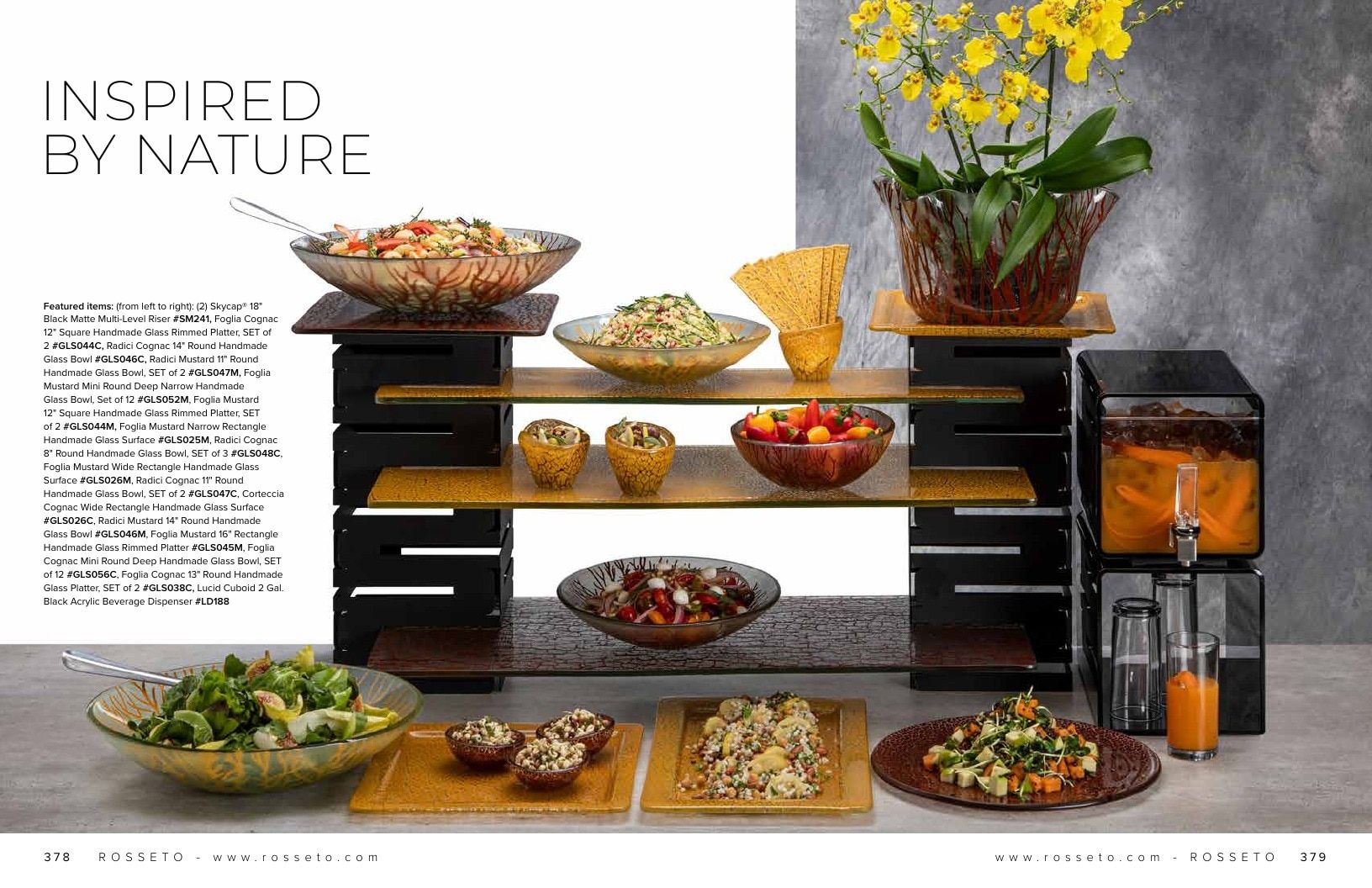 Rosseto Food Service Products Catalog Weekly Ad January 1 - December 31, 2026