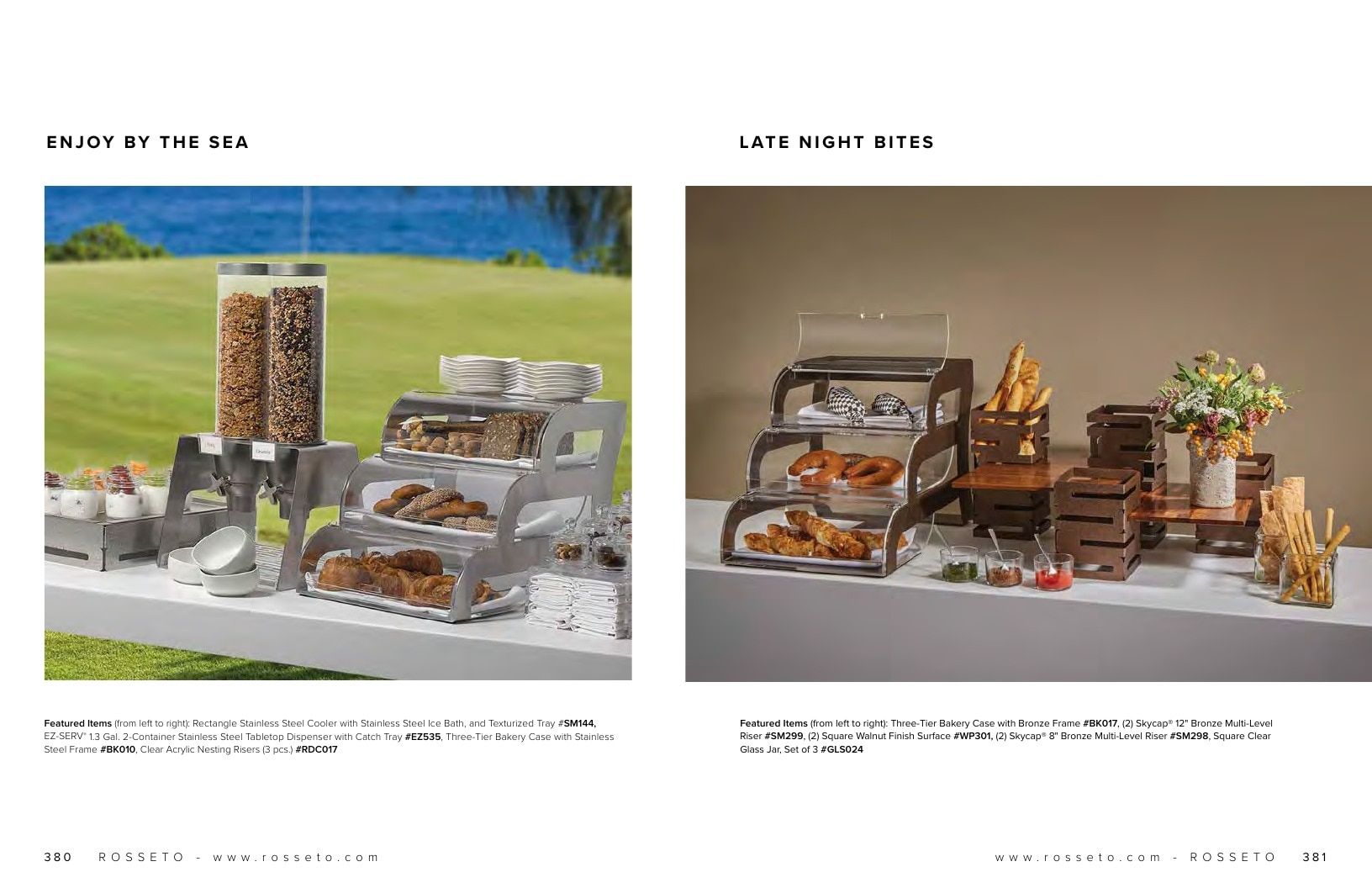 Rosseto Food Service Products Catalog Weekly Ad January 1 - December 31, 2026