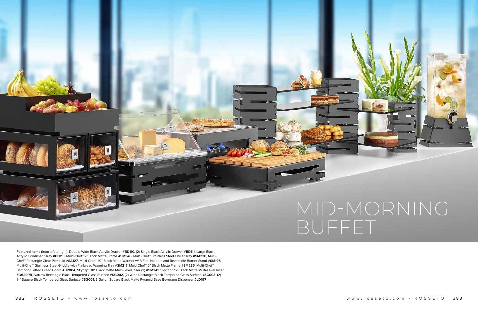 Rosseto Food Service Products Catalog Weekly Ad January 1 - December 31, 2026