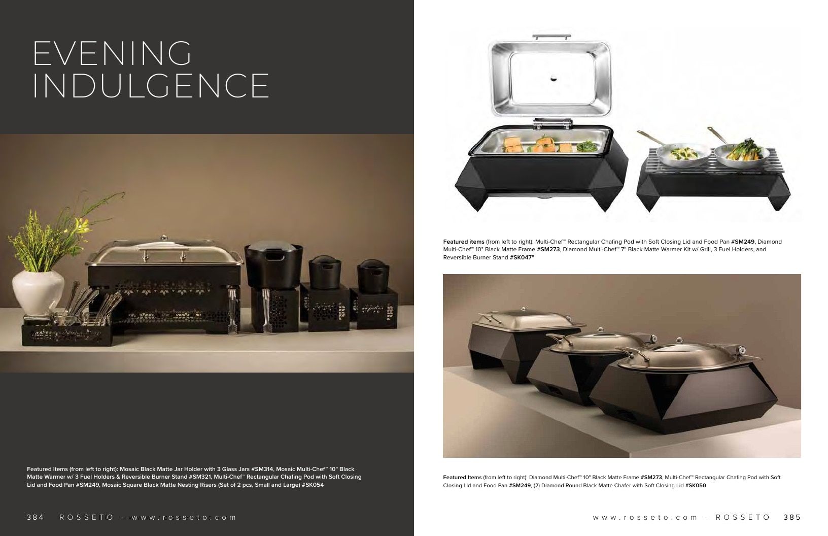 Rosseto Food Service Products Catalog Weekly Ad January 1 - December 31, 2026