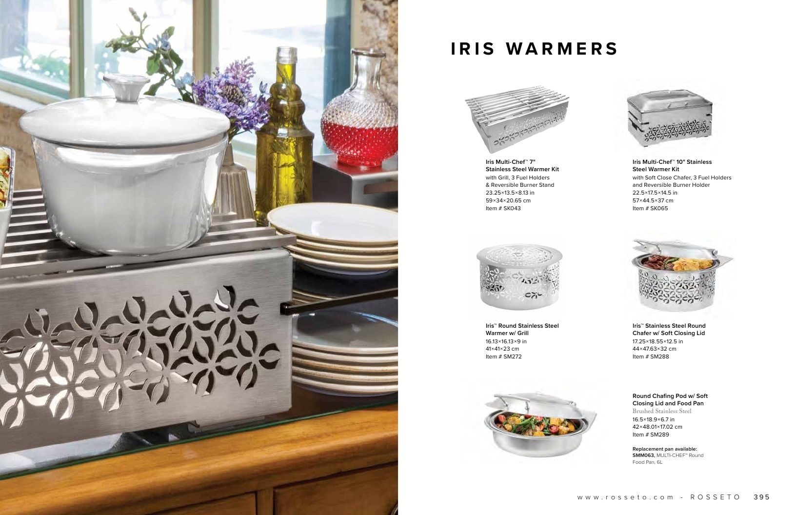 Rosseto Food Service Products Catalog Weekly Ad January 1 - December 31, 2026