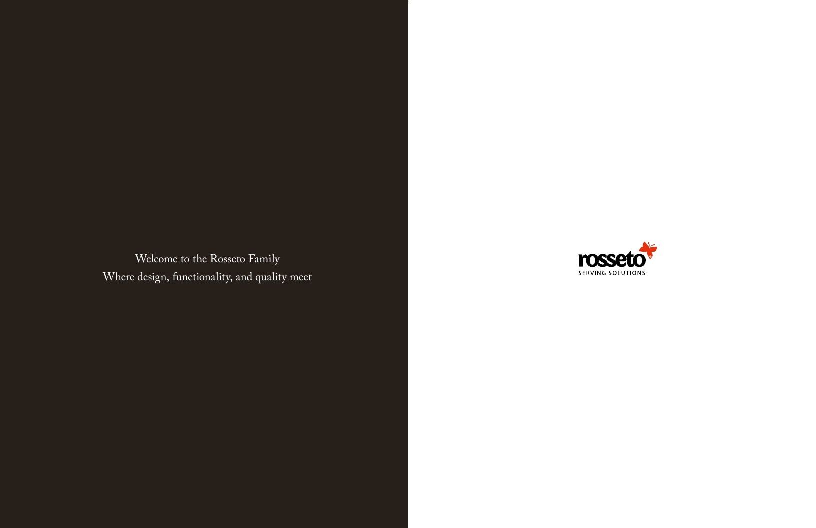 Rosseto Food Service Products Catalog Weekly Ad January 1 - December 31, 2026