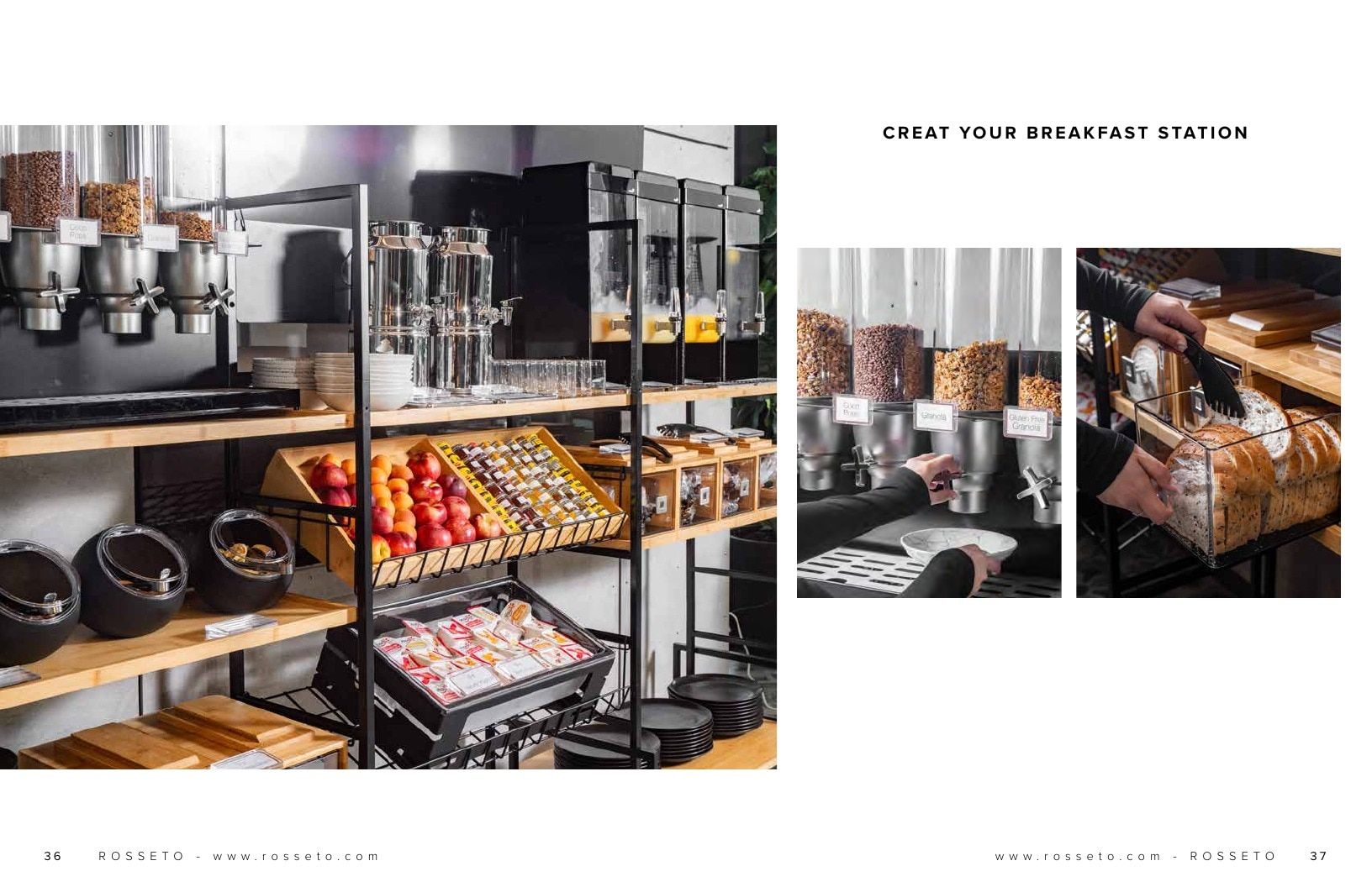 Rosseto Food Service Products Catalog Weekly Ad January 1 - December 31, 2026