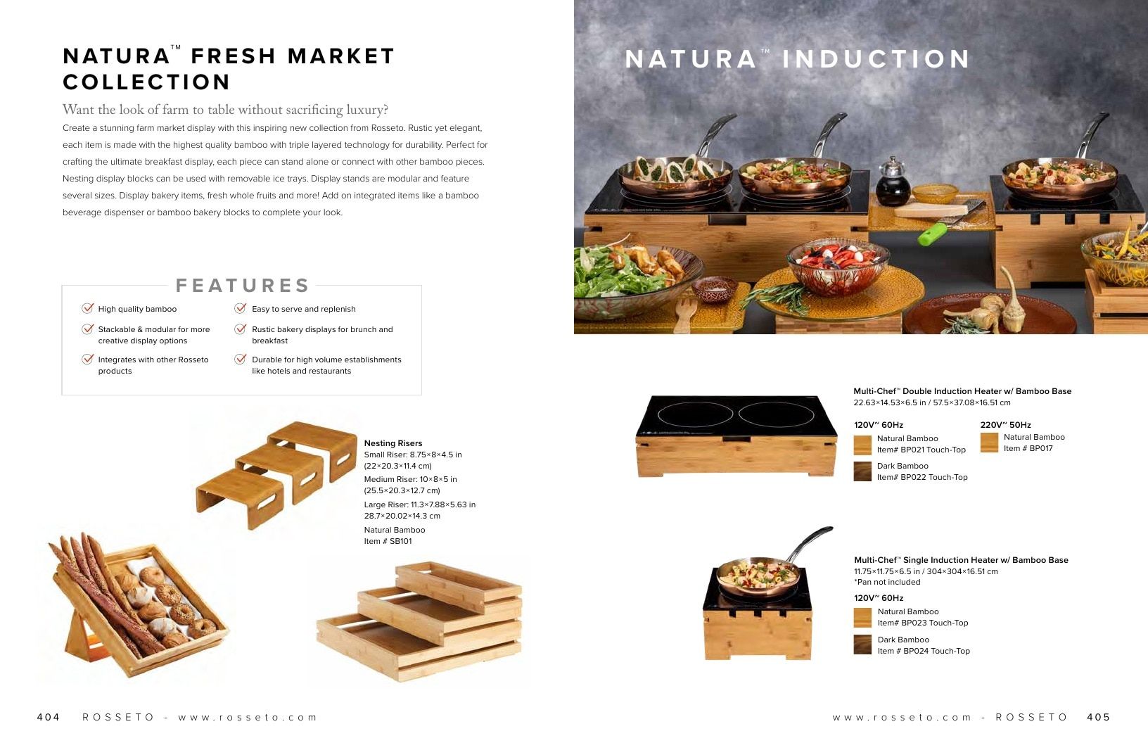 Rosseto Food Service Products Catalog Weekly Ad January 1 - December 31, 2026