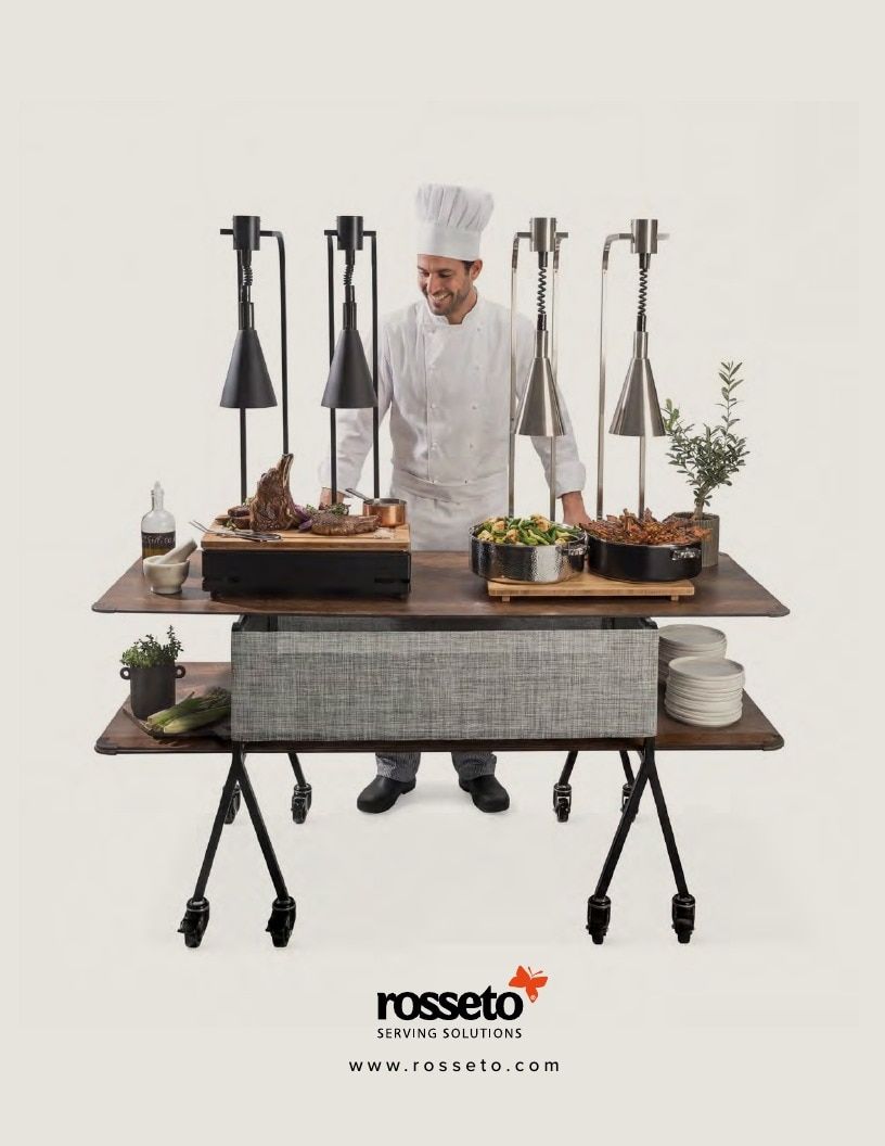 Rosseto Food Service Products Catalog Weekly Ad January 1 - December 31, 2026
