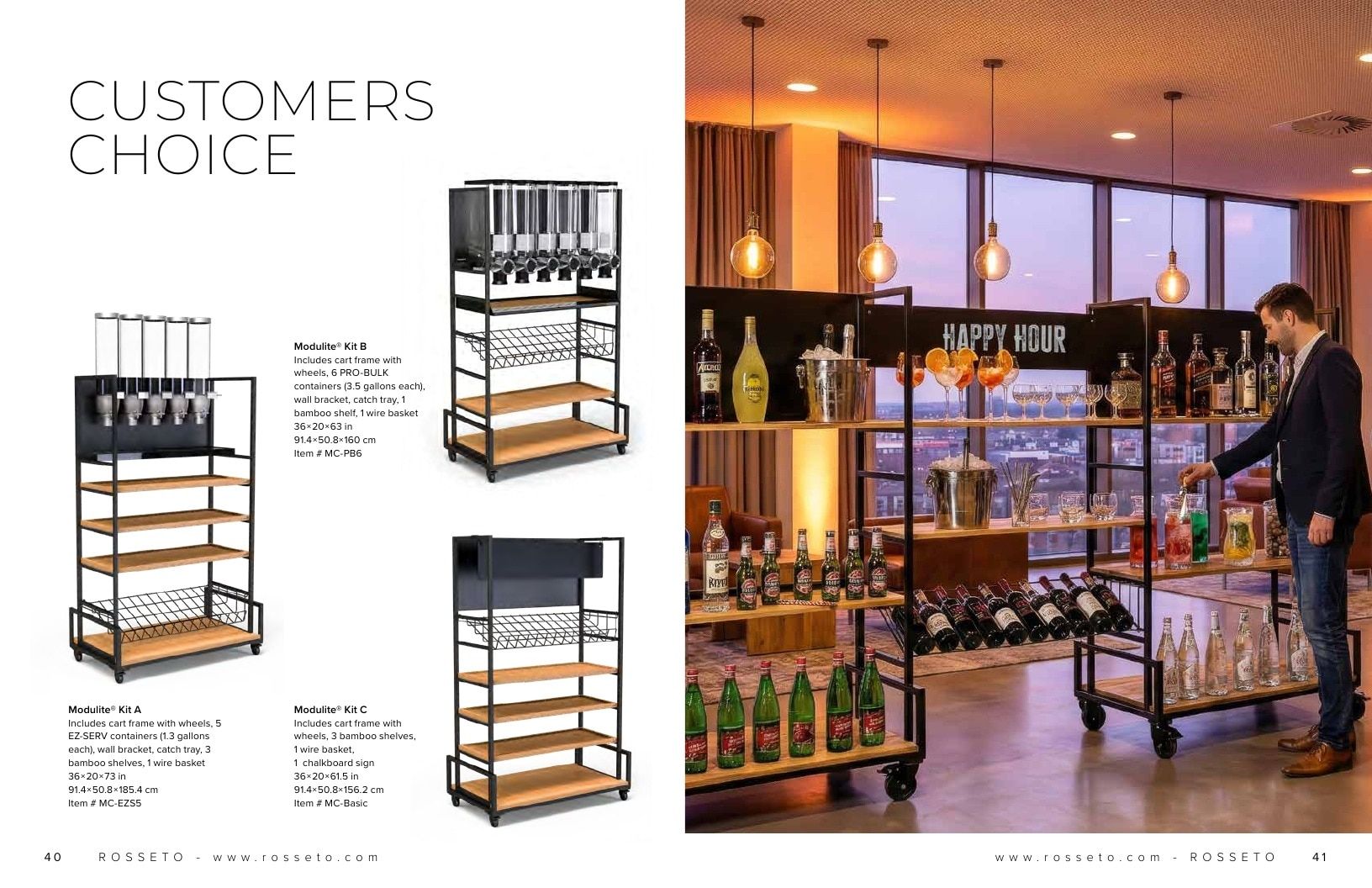 Rosseto Food Service Products Catalog Weekly Ad January 1 - December 31, 2026