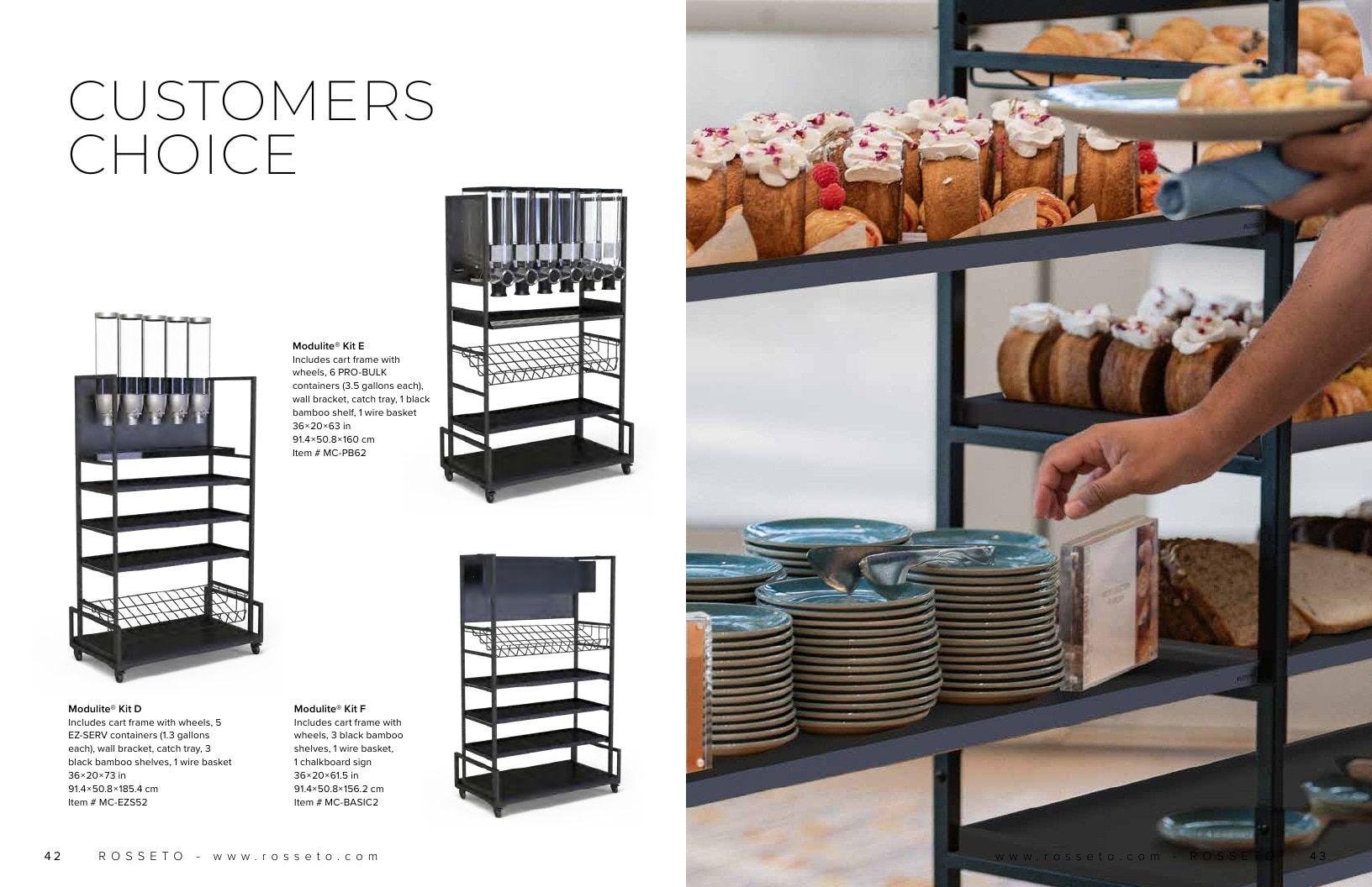 Rosseto Food Service Products Catalog Weekly Ad January 1 - December 31, 2026