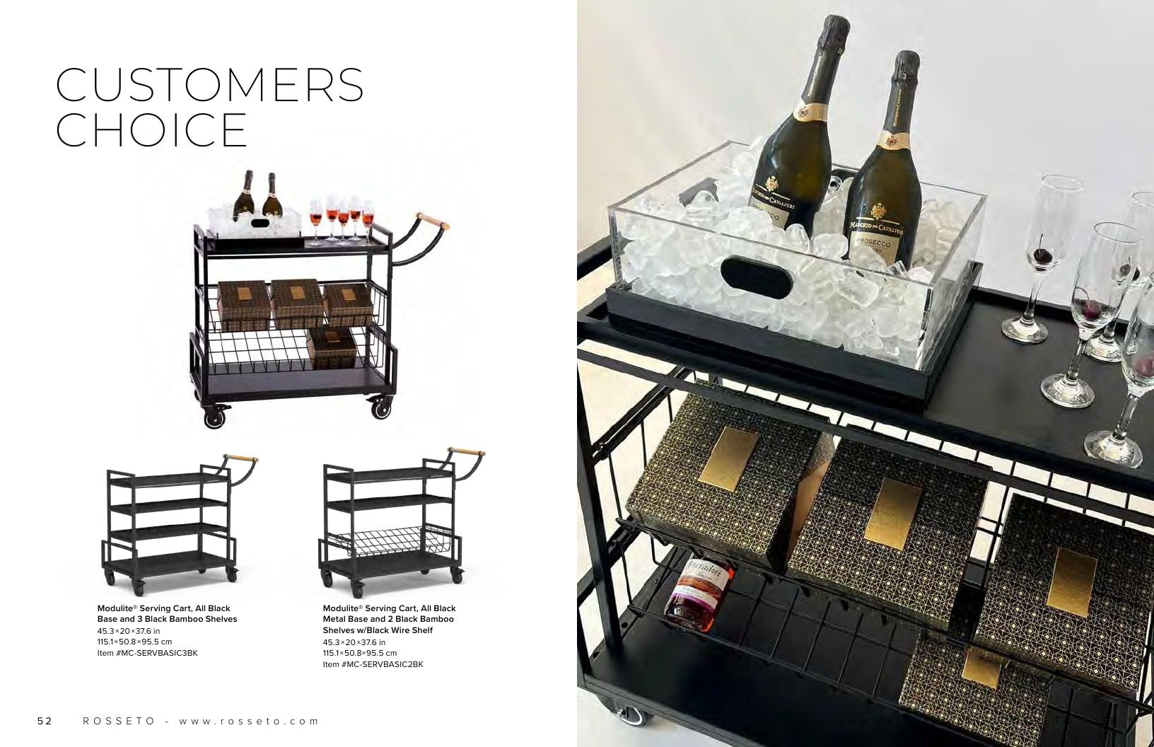 Rosseto Food Service Products Catalog Weekly Ad January 1 - December 31, 2026