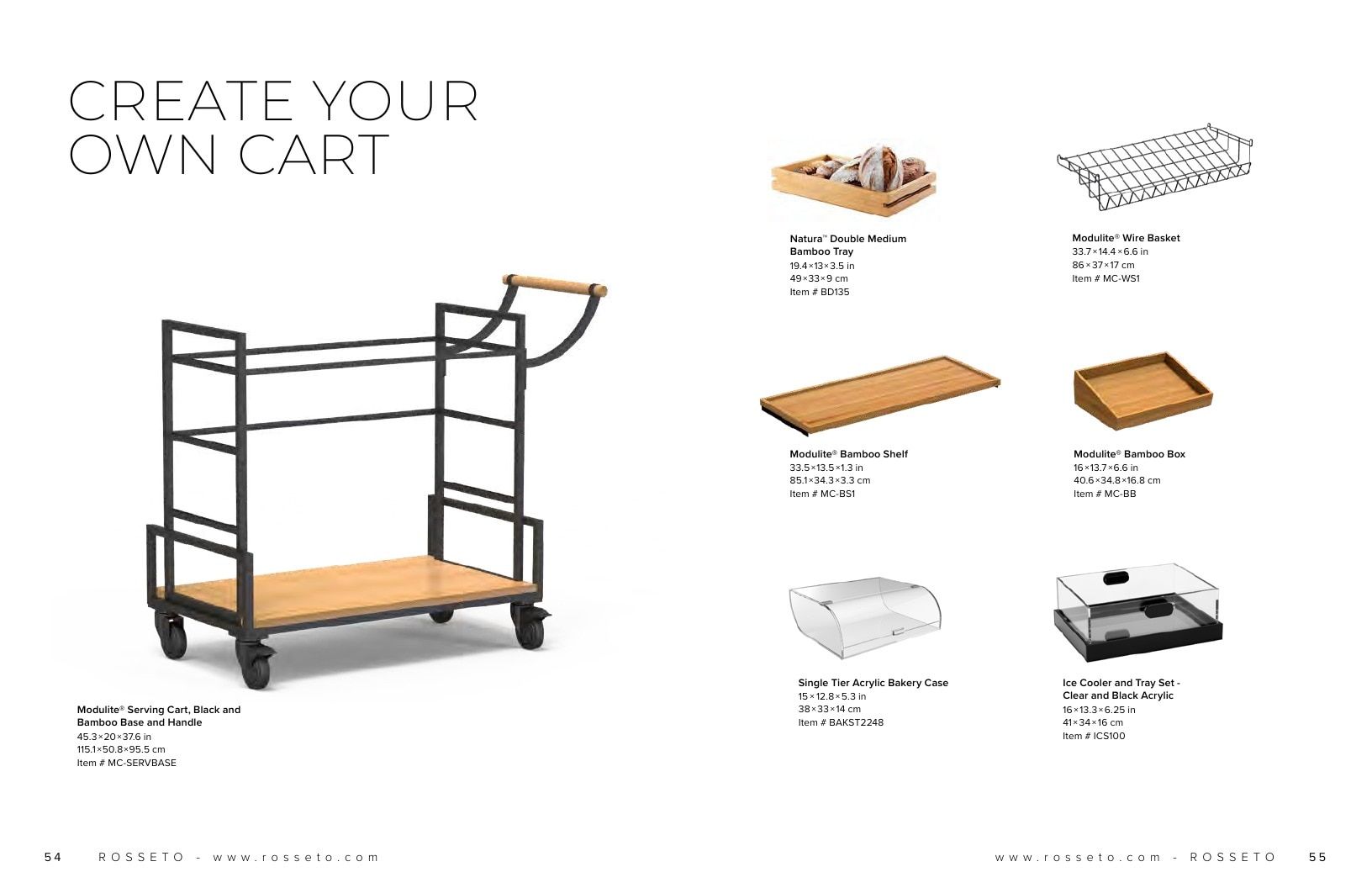 Rosseto Food Service Products Catalog Weekly Ad January 1 - December 31, 2026