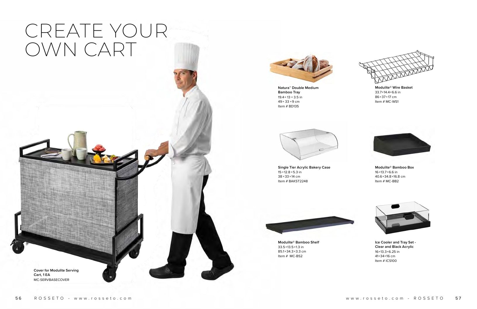 Rosseto Food Service Products Catalog Weekly Ad January 1 - December 31, 2026
