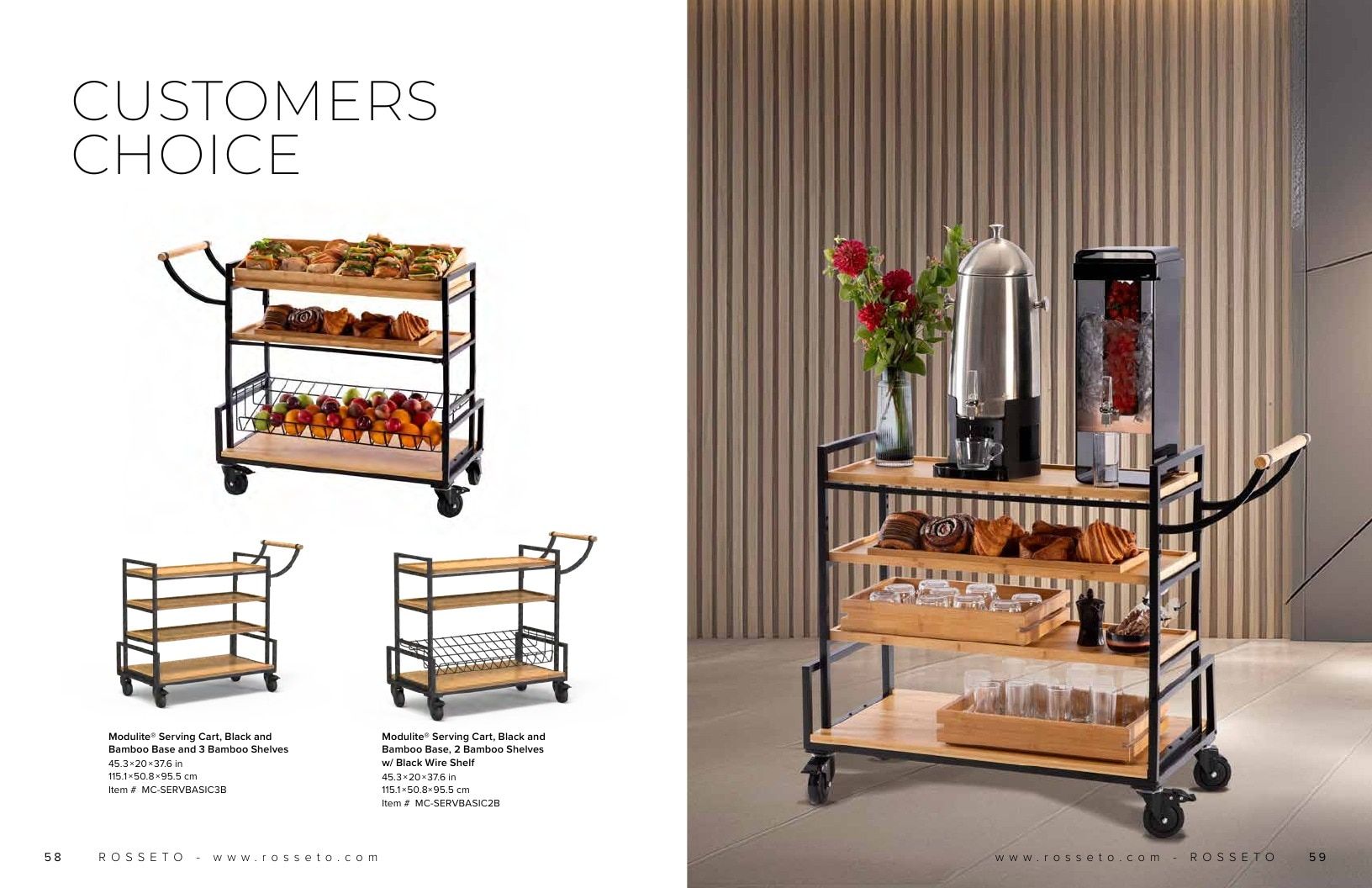 Rosseto Food Service Products Catalog Weekly Ad January 1 - December 31, 2026