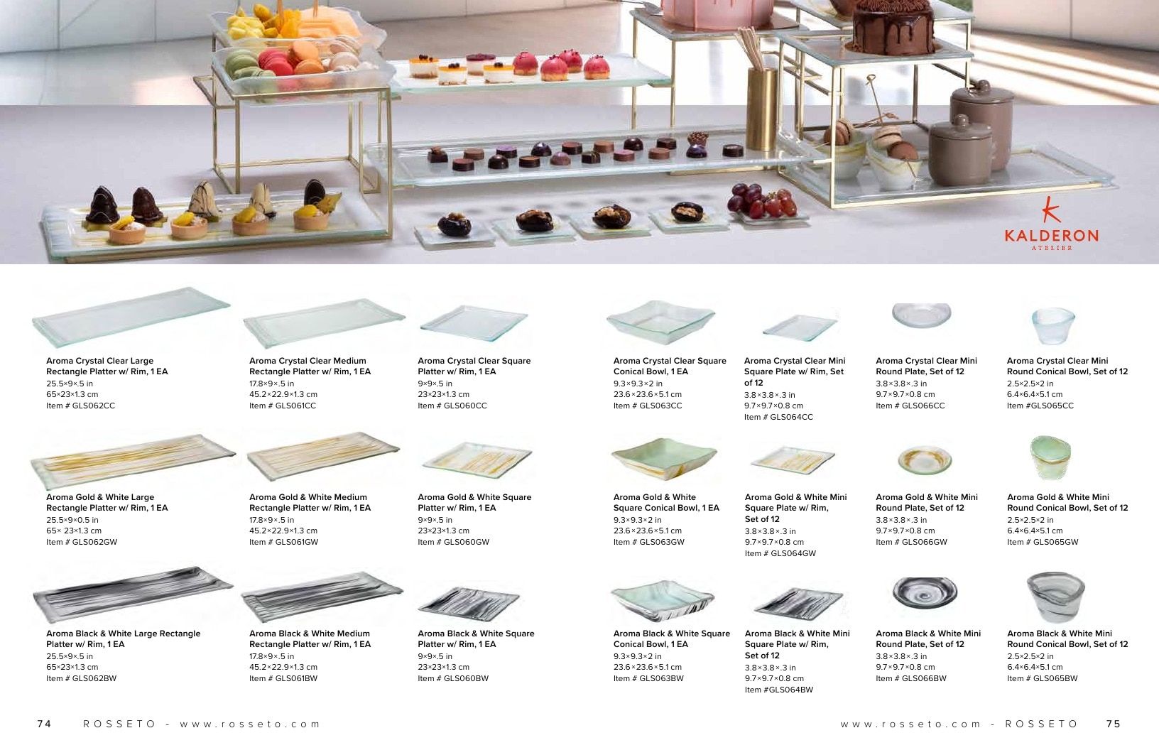 Rosseto Food Service Products Catalog Weekly Ad January 1 - December 31, 2026
