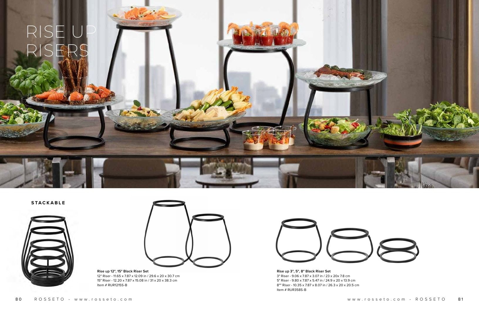 Rosseto Food Service Products Catalog Weekly Ad January 1 - December 31, 2026