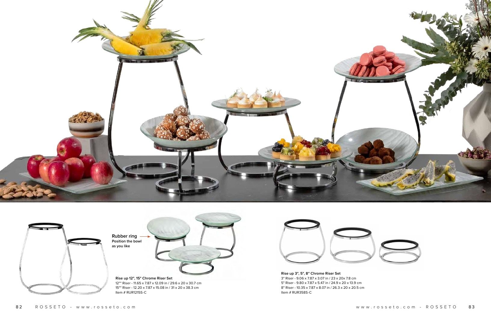Rosseto Food Service Products Catalog Weekly Ad January 1 - December 31, 2026