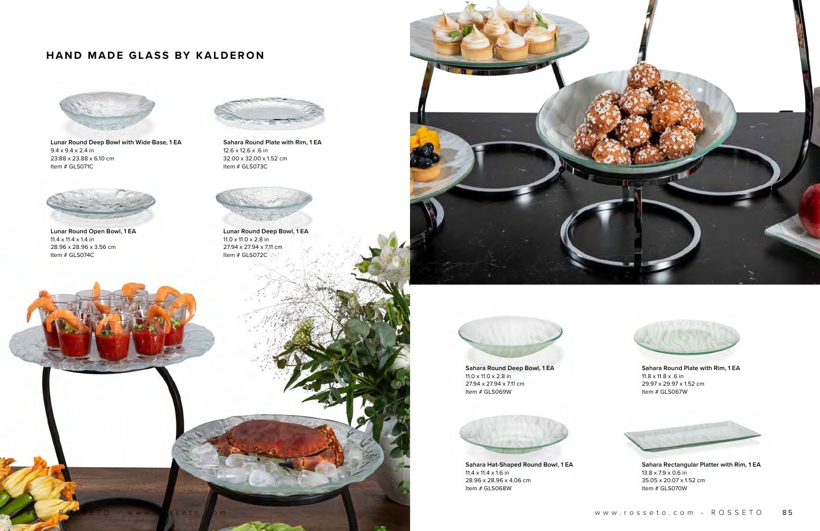 Rosseto Food Service Products Catalog Weekly Ad January 1 - December 31, 2026