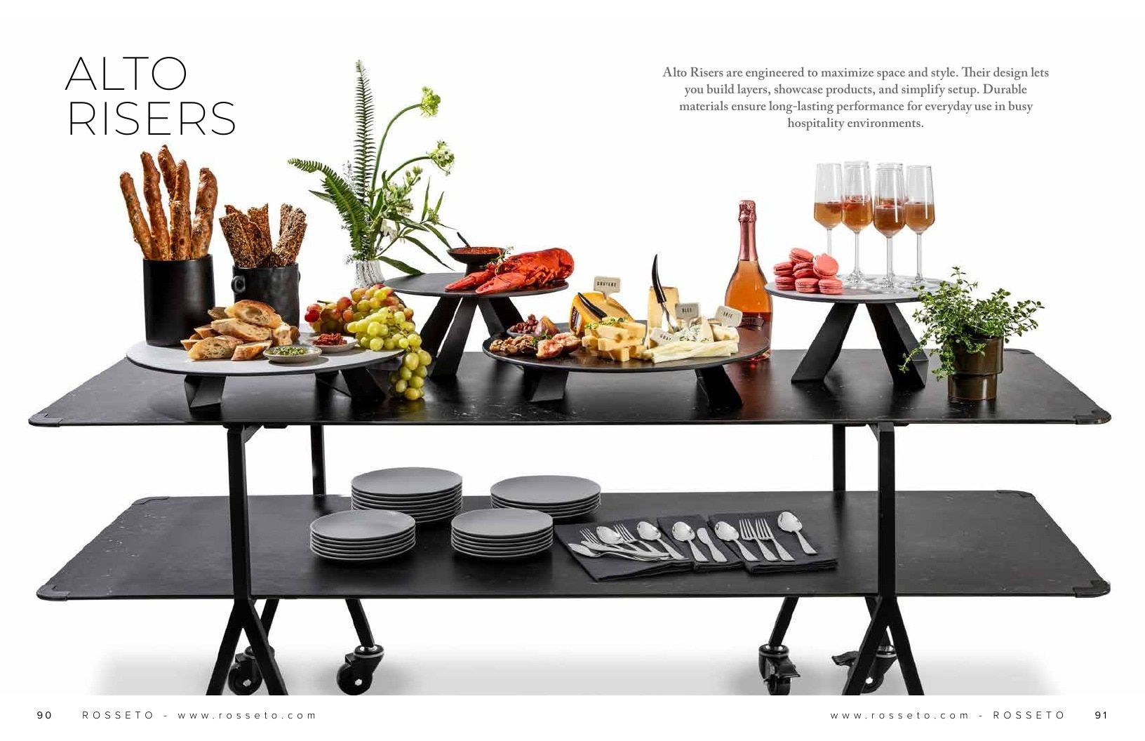 Rosseto Food Service Products Catalog Weekly Ad January 1 - December 31, 2026