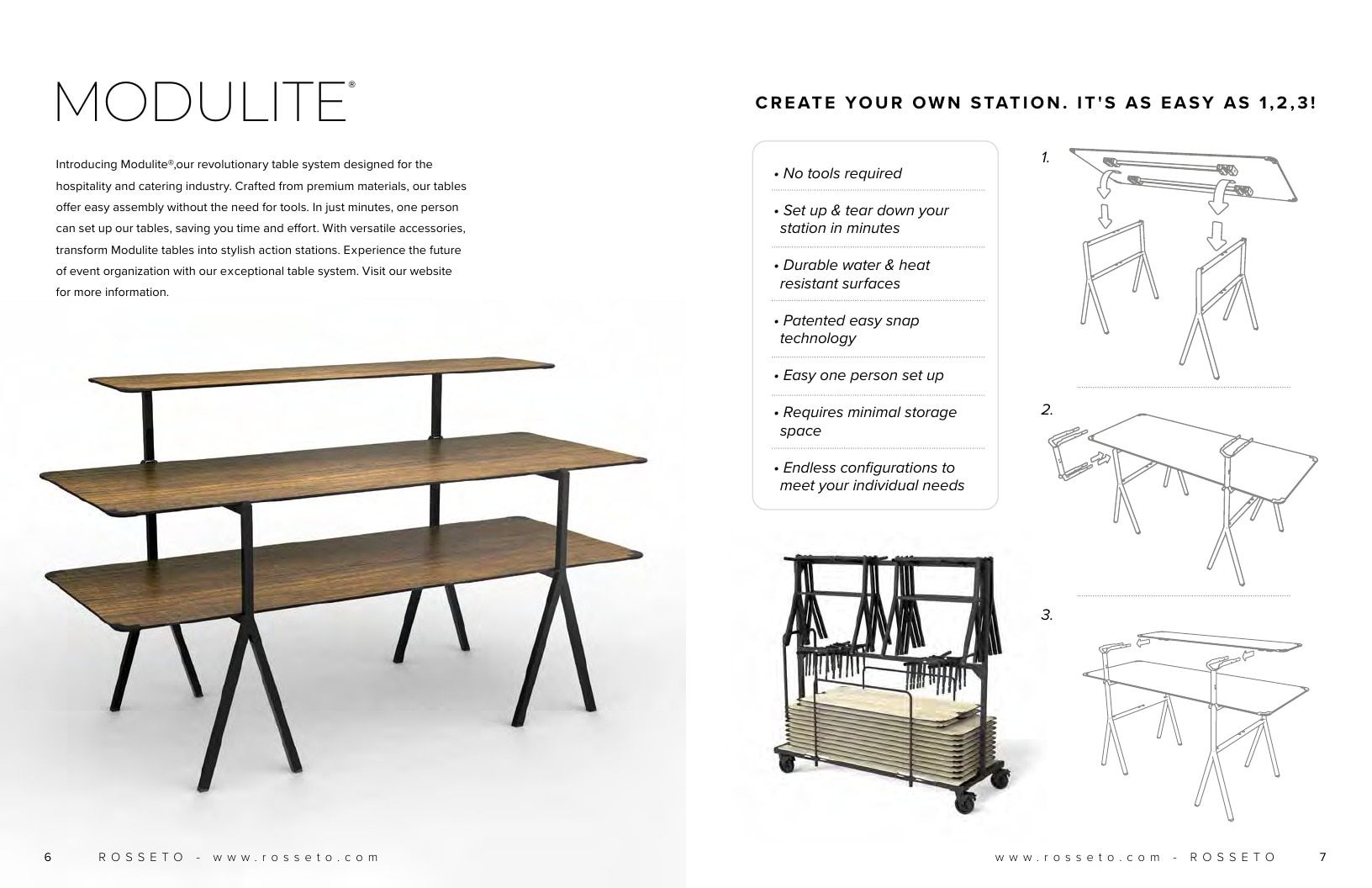 Rosseto Food Service Products Catalog Weekly Ad January 1 - December 31, 2026