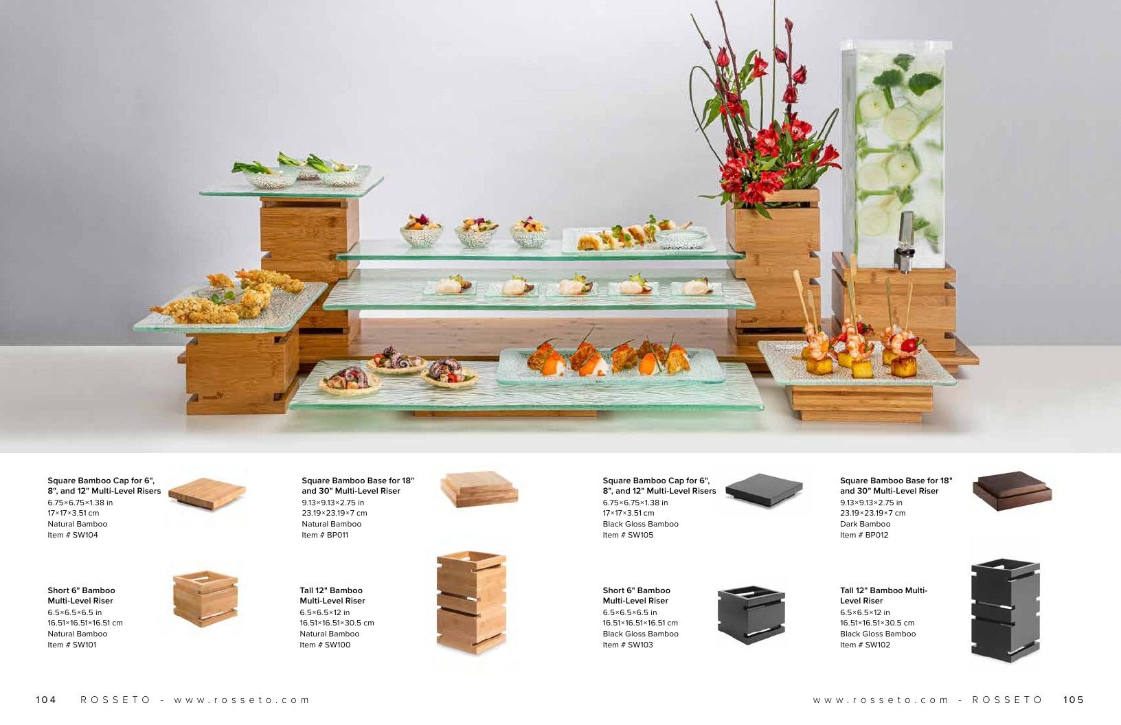 Rosseto Food Service Products Catalog Weekly Ad January 1 - December 31, 2026