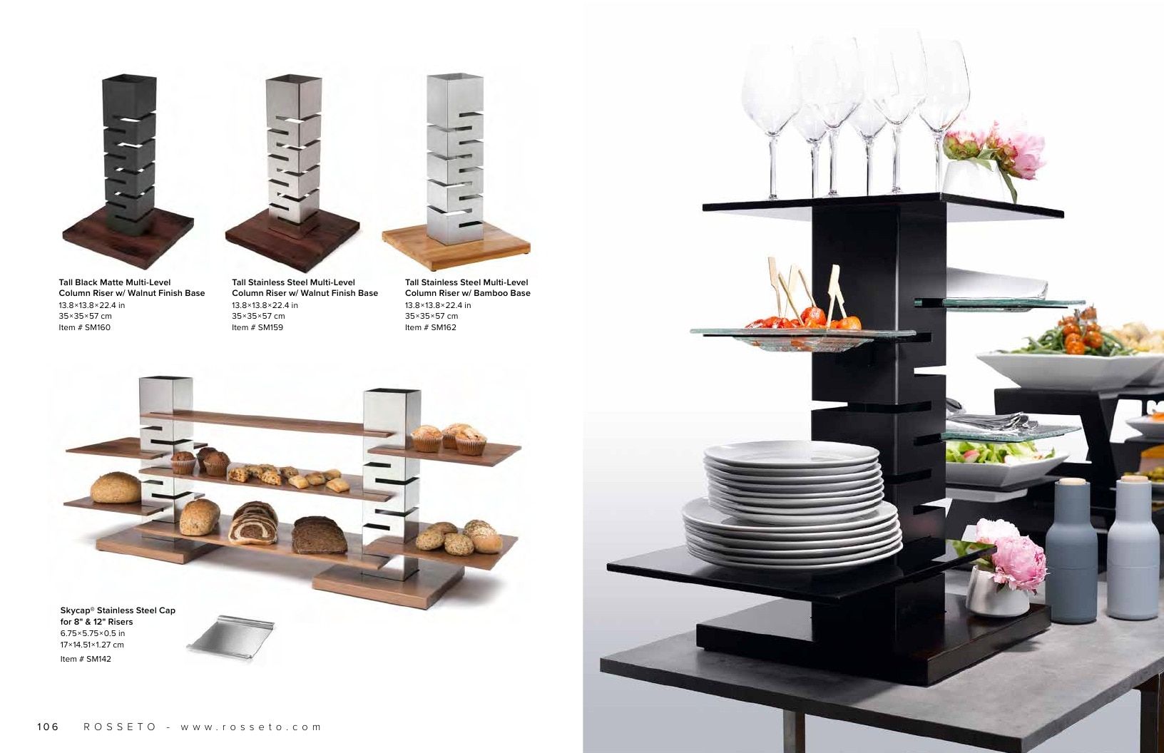 Rosseto Food Service Products Catalog Weekly Ad January 1 - December 31, 2026
