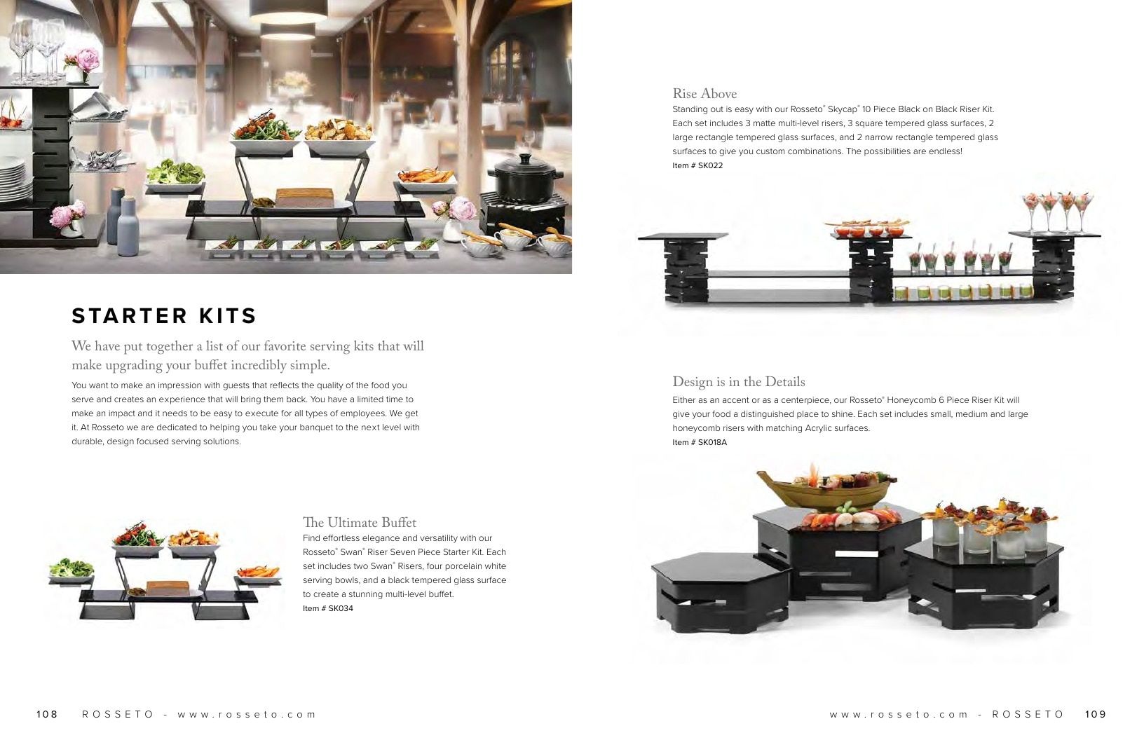 Rosseto Food Service Products Catalog Weekly Ad January 1 - December 31, 2026