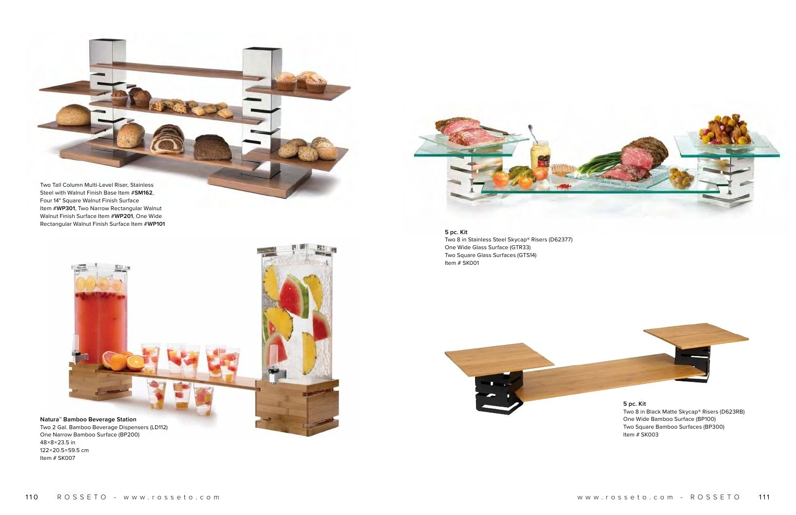 Rosseto Food Service Products Catalog Weekly Ad January 1 - December 31, 2026