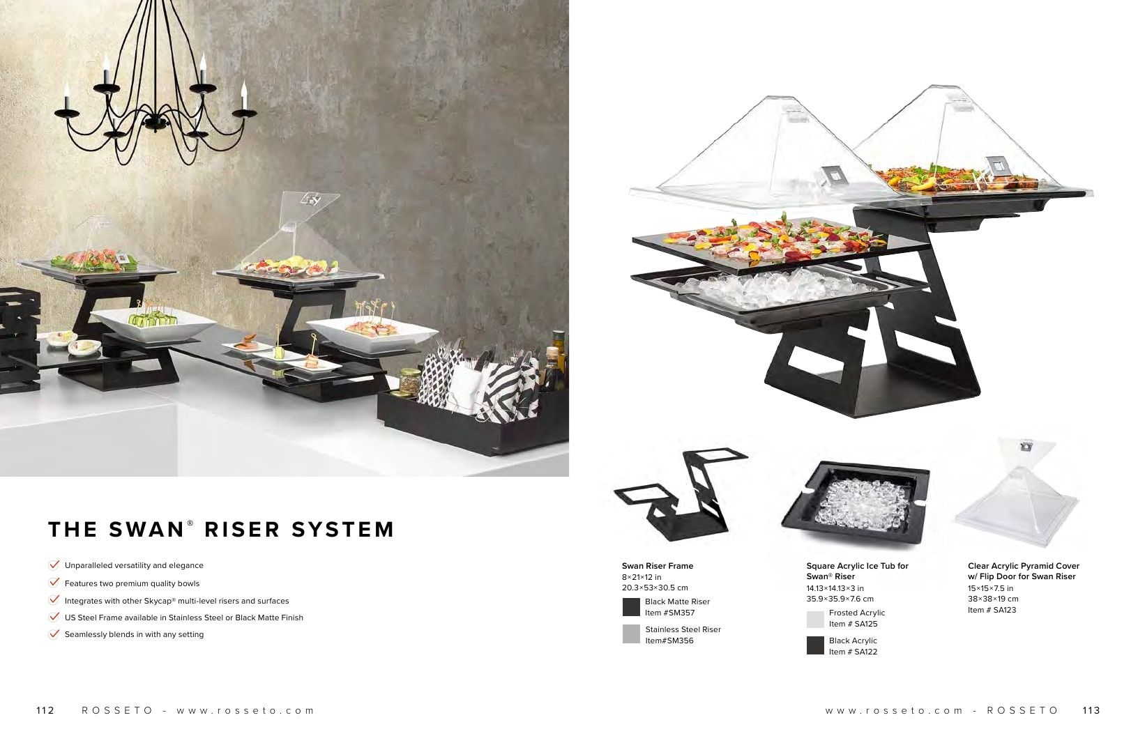 Rosseto Food Service Products Catalog Weekly Ad January 1 - December 31, 2026