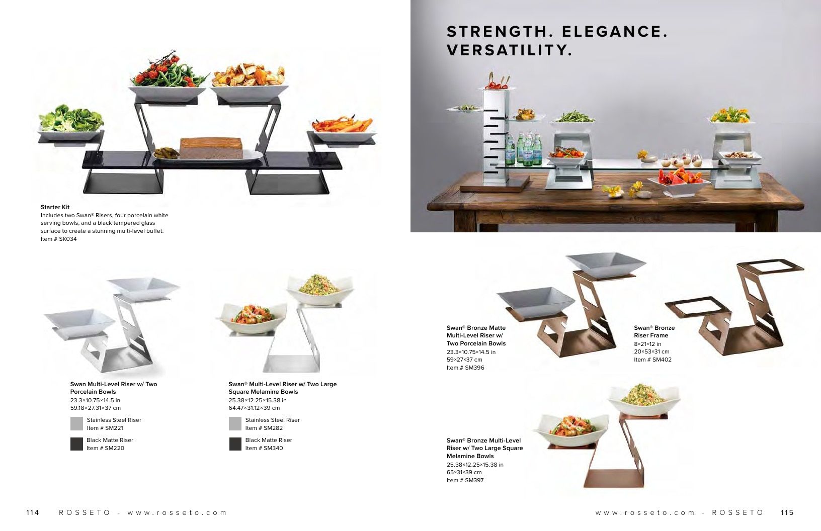 Rosseto Food Service Products Catalog Weekly Ad January 1 - December 31, 2026