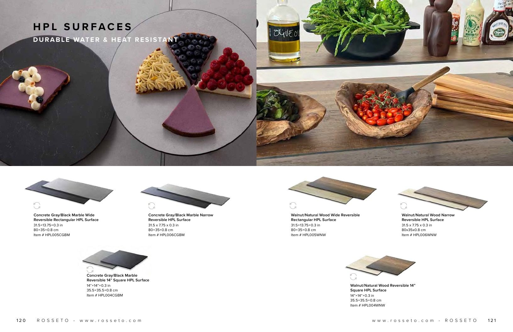 Rosseto Food Service Products Catalog Weekly Ad January 1 - December 31, 2026