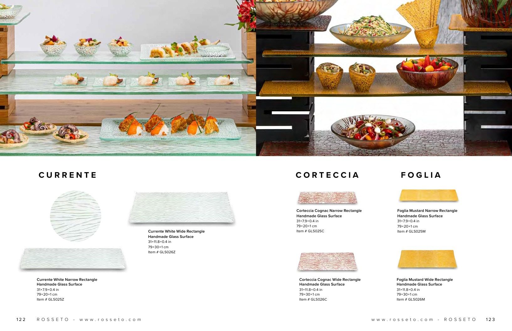 Rosseto Food Service Products Catalog Weekly Ad January 1 - December 31, 2026