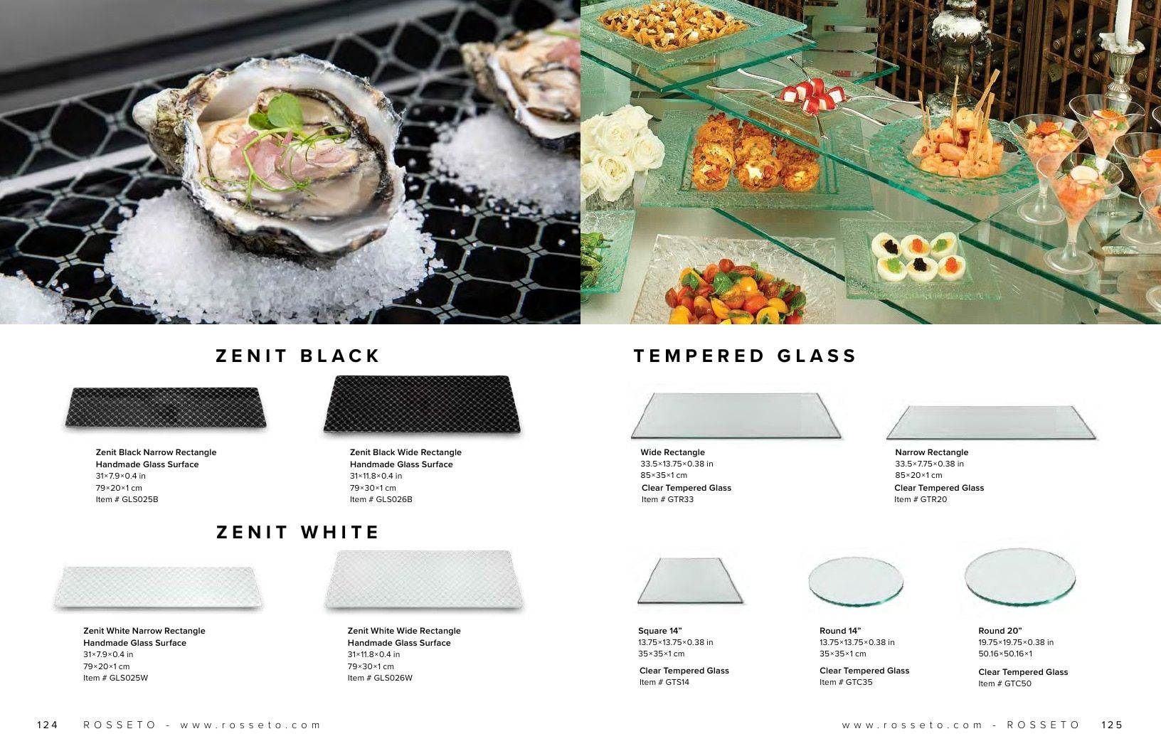 Rosseto Food Service Products Catalog Weekly Ad January 1 - December 31, 2026