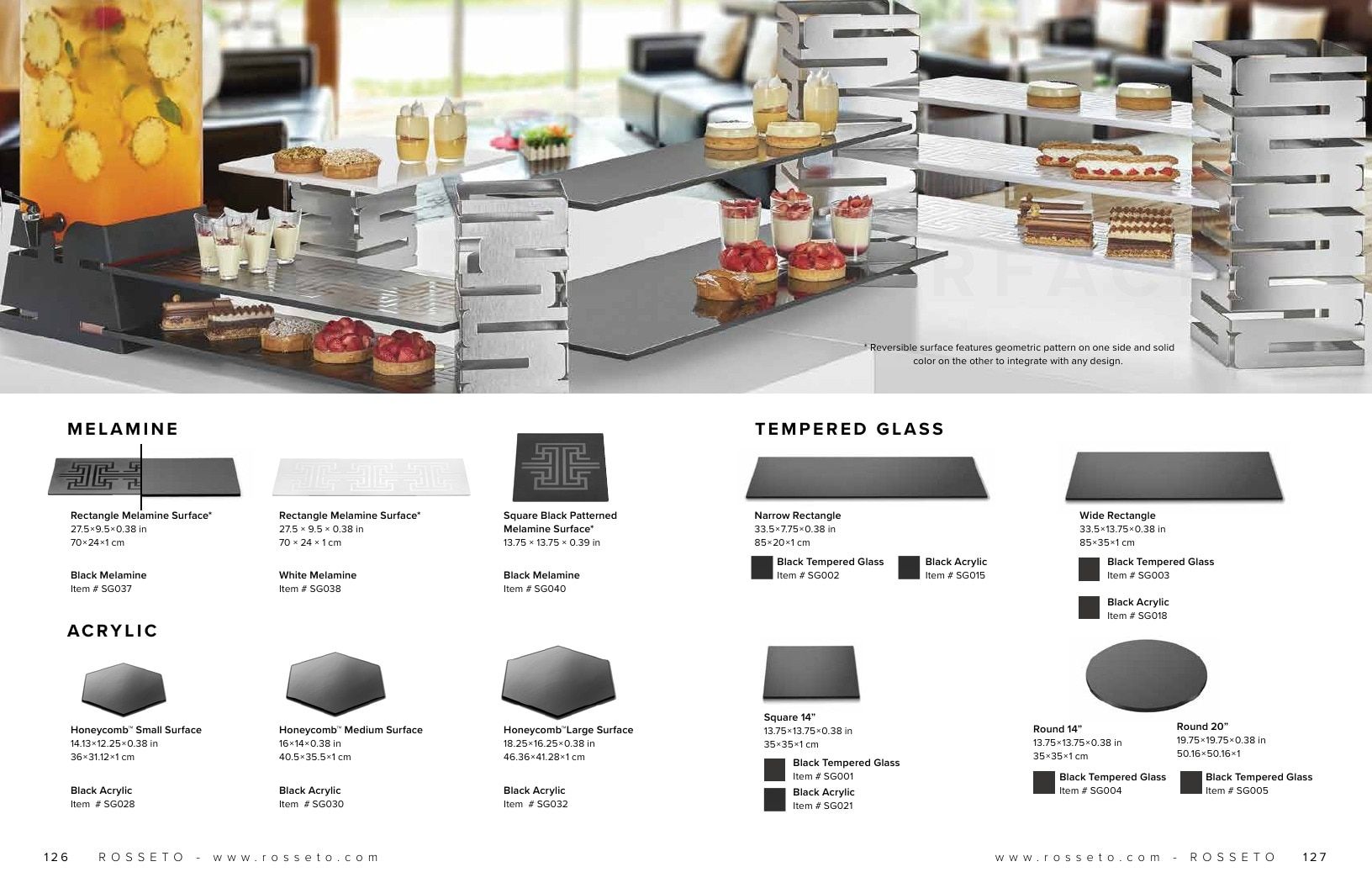 Rosseto Food Service Products Catalog Weekly Ad January 1 - December 31, 2026