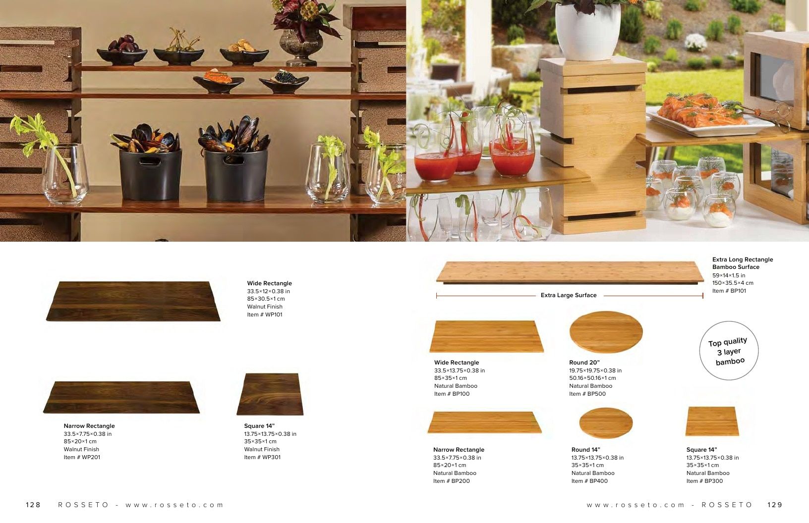 Rosseto Food Service Products Catalog Weekly Ad January 1 - December 31, 2026