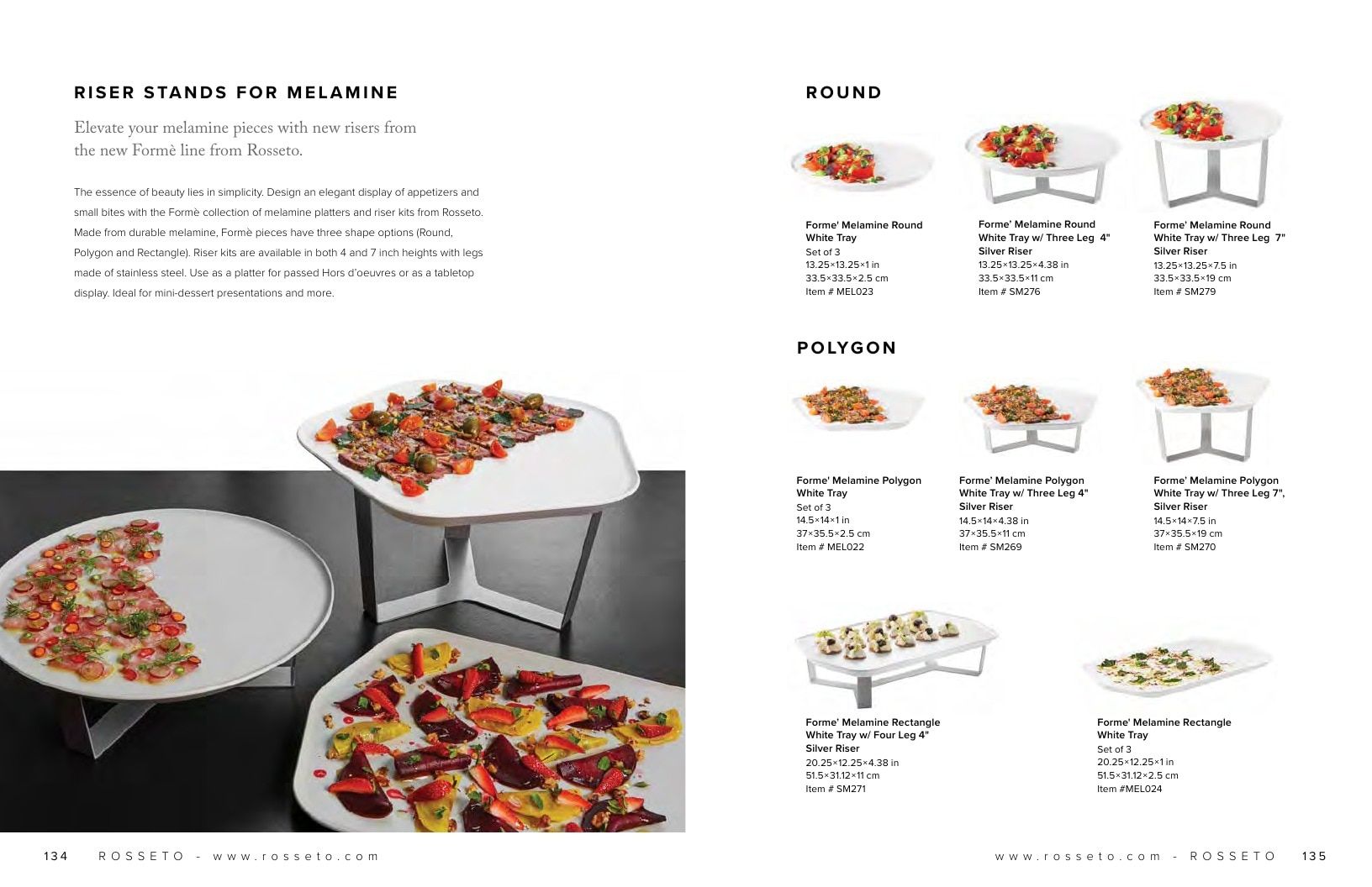 Rosseto Food Service Products Catalog Weekly Ad January 1 - December 31, 2026