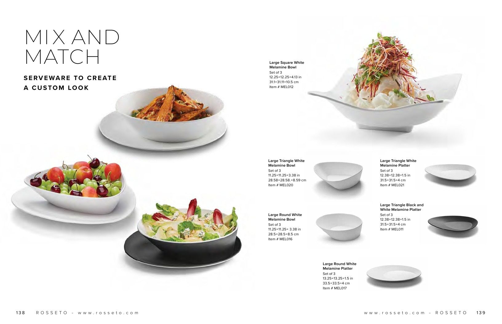 Rosseto Food Service Products Catalog Weekly Ad January 1 - December 31, 2026