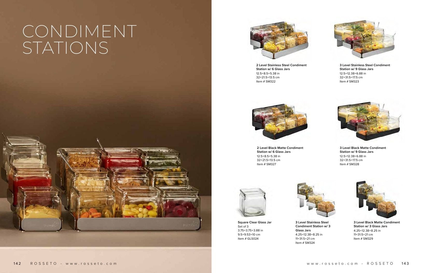 Rosseto Food Service Products Catalog Weekly Ad January 1 - December 31, 2026