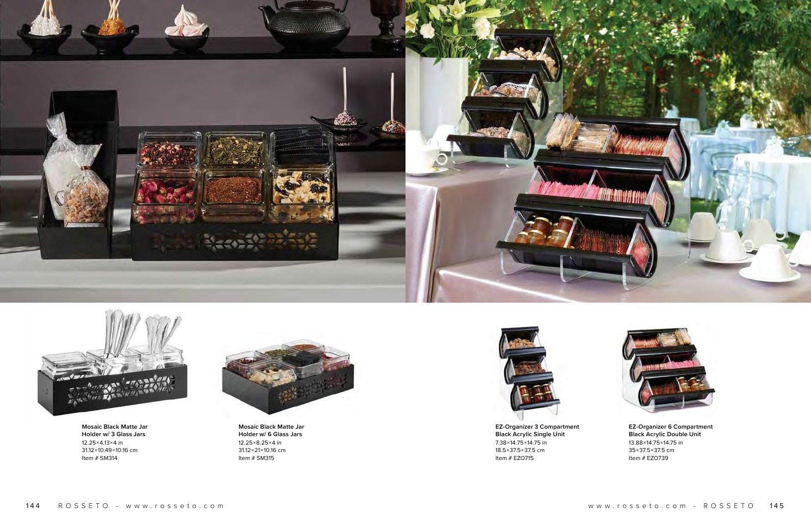 Rosseto Food Service Products Catalog Weekly Ad January 1 - December 31, 2026