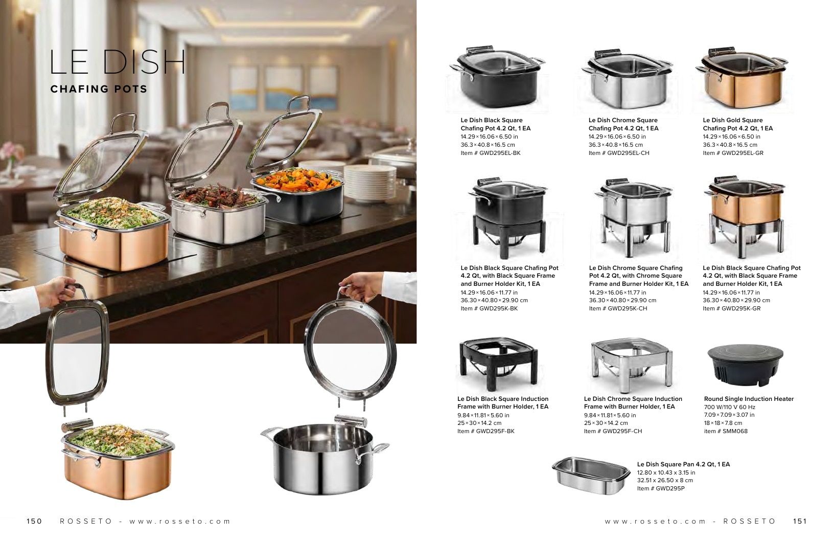 Rosseto Food Service Products Catalog Weekly Ad January 1 - December 31, 2026