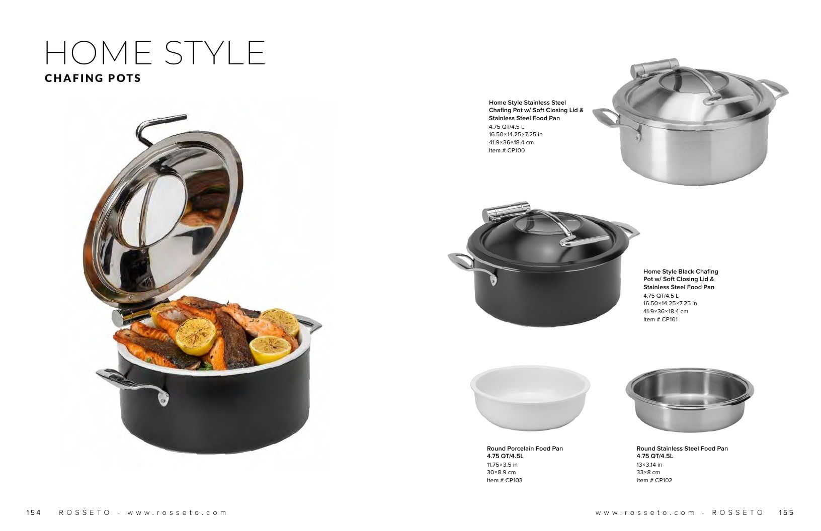 Rosseto Food Service Products Catalog Weekly Ad January 1 - December 31, 2026