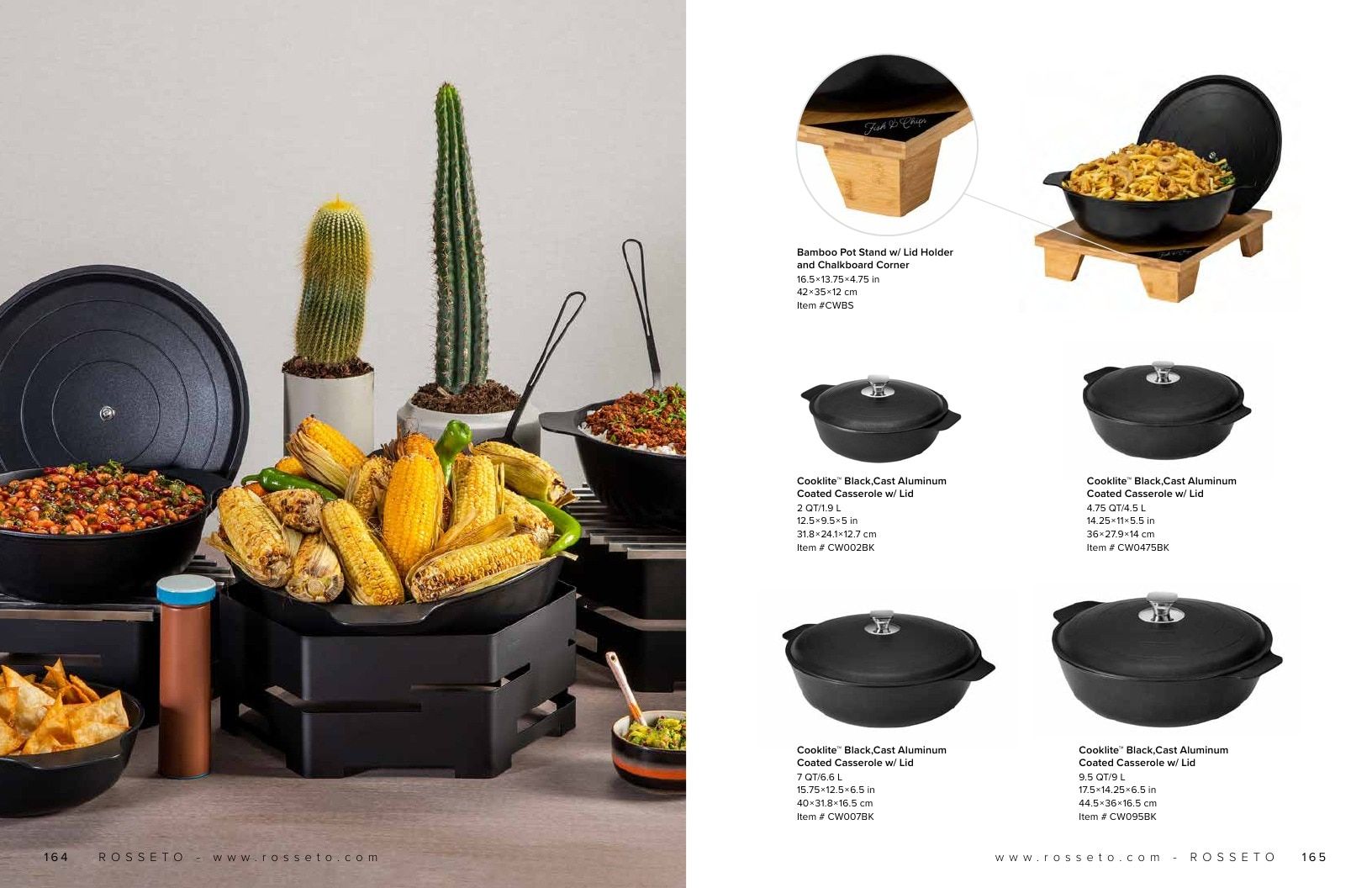 Rosseto Food Service Products Catalog Weekly Ad January 1 - December 31, 2026