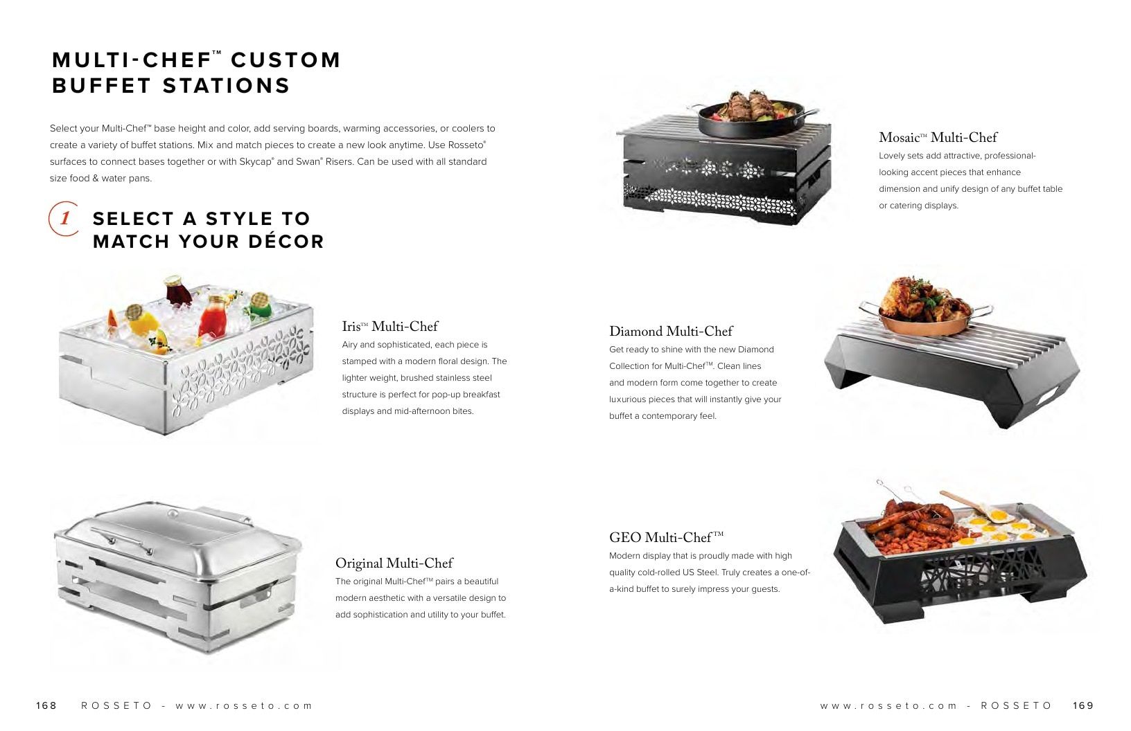 Rosseto Food Service Products Catalog Weekly Ad January 1 - December 31, 2026