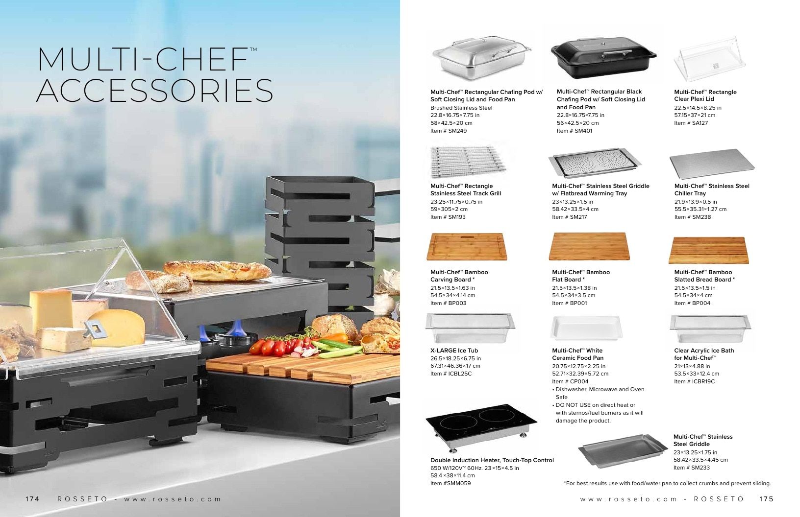 Rosseto Food Service Products Catalog Weekly Ad January 1 - December 31, 2026