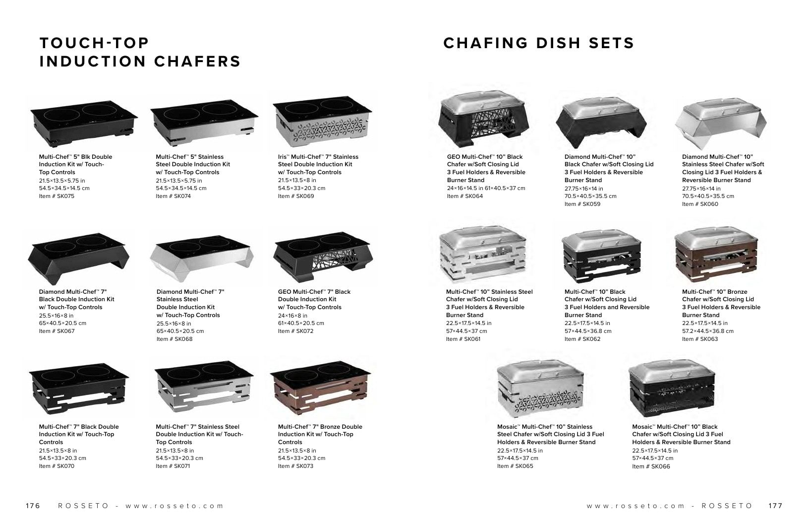 Rosseto Food Service Products Catalog Weekly Ad January 1 - December 31, 2026