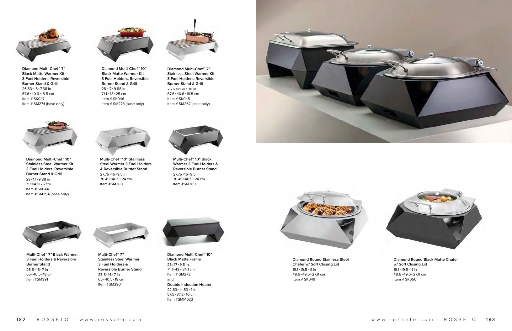 Rosseto Food Service Products Catalog Weekly Ad January 1 - December 31, 2026