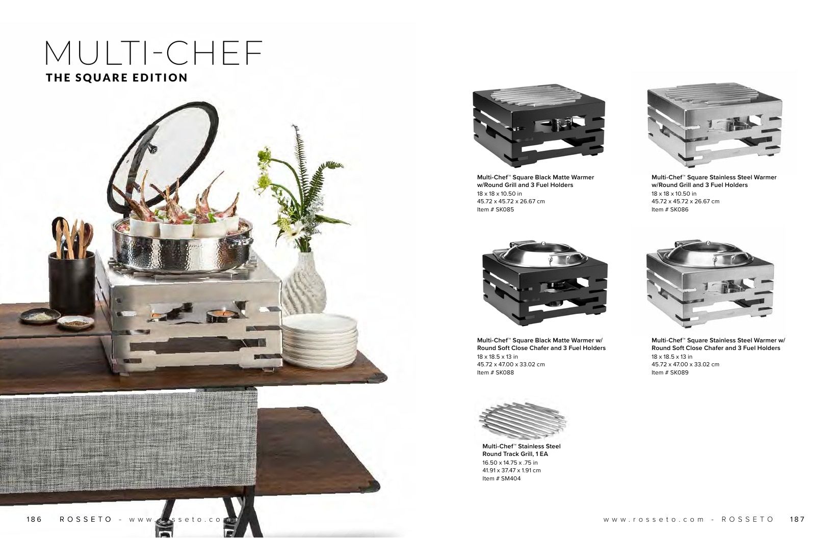 Rosseto Food Service Products Catalog Weekly Ad January 1 - December 31, 2026