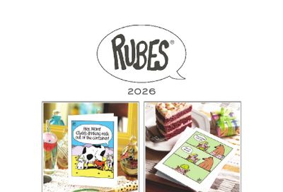 Rubes Greeting Cards Catalog Weekly Ad January 1 - December 31, 2026