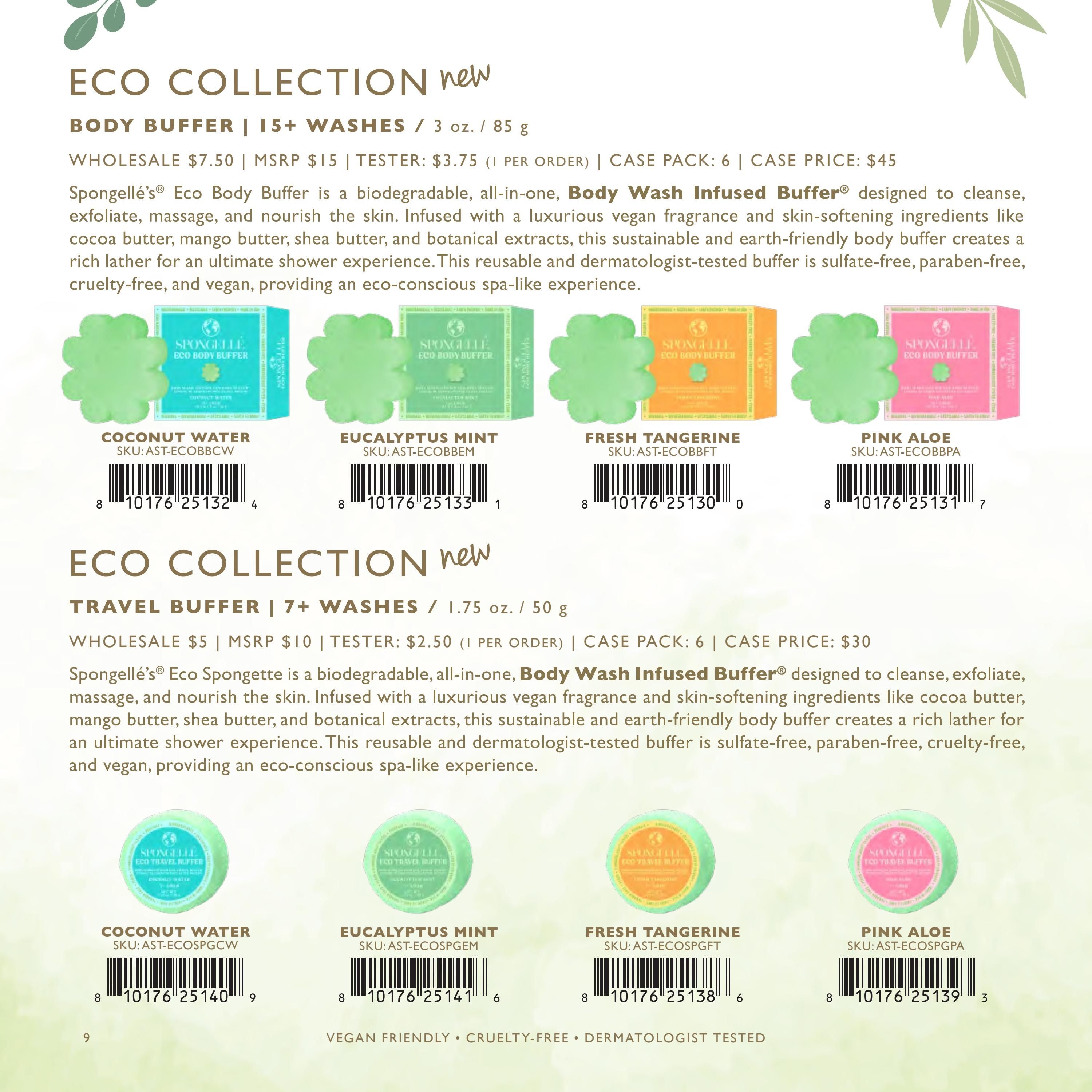 Spongellé Body Care Catalog Weekly Ad January 1 - December 31, 2026