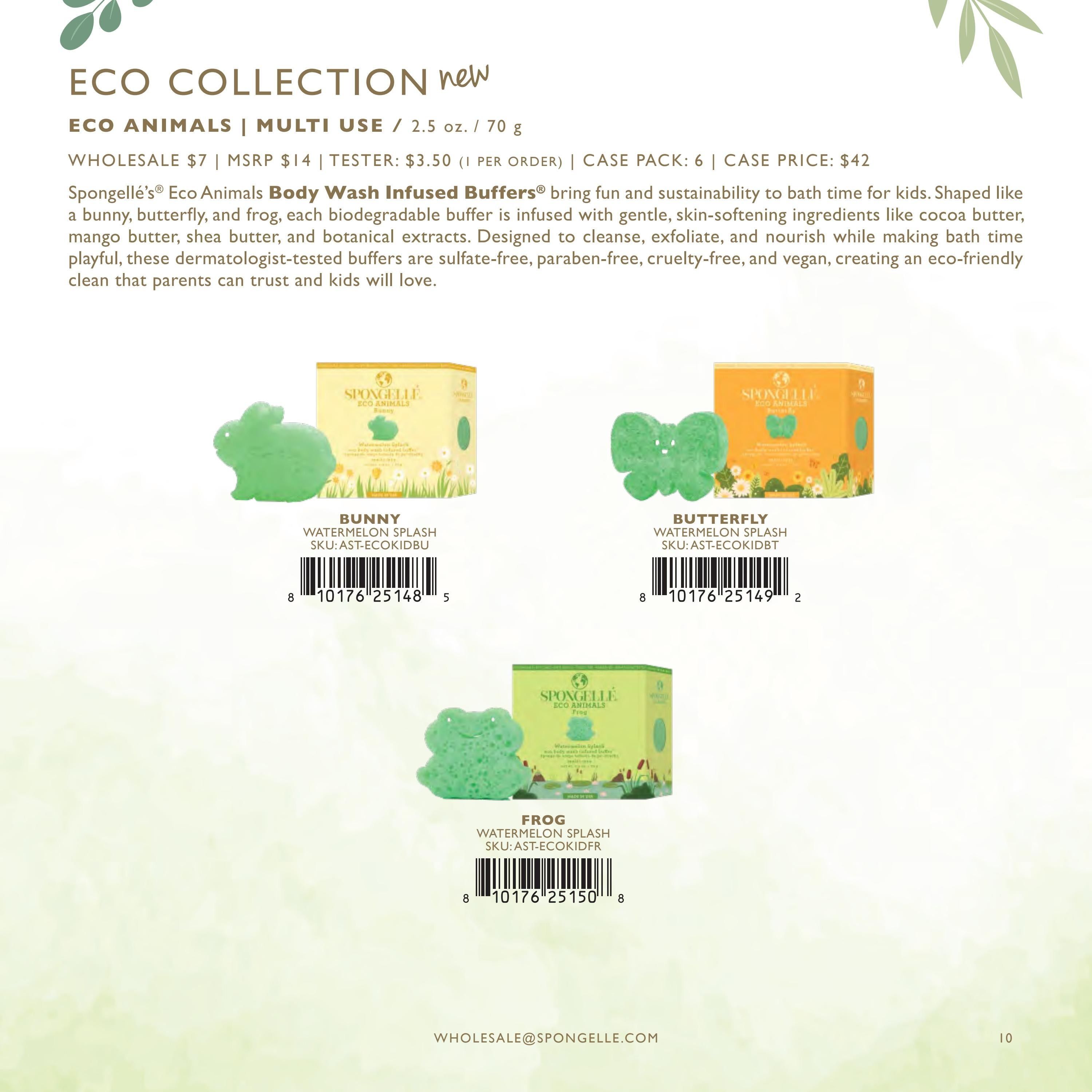 Spongellé Body Care Catalog Weekly Ad January 1 - December 31, 2026