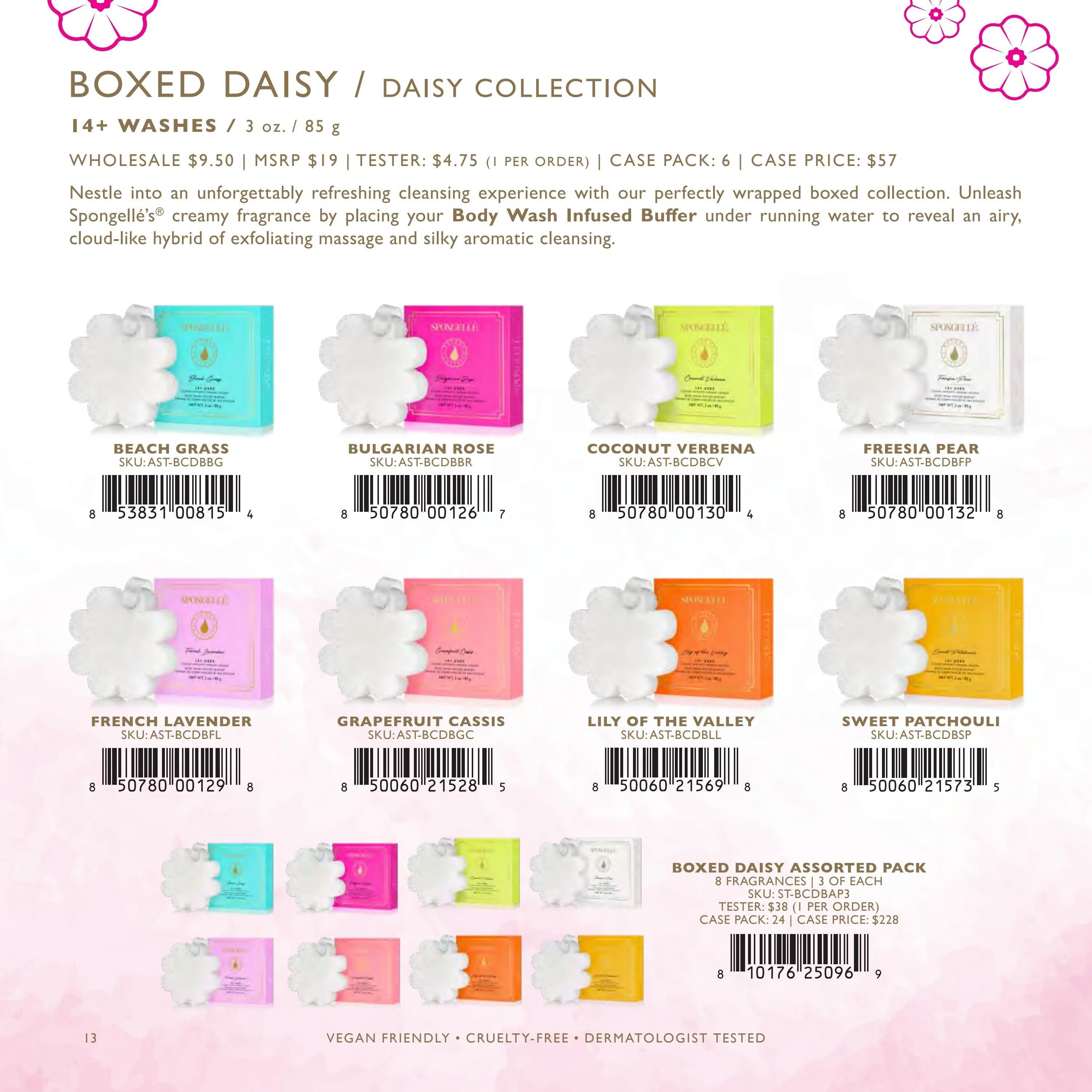 Spongellé Body Care Catalog Weekly Ad January 1 - December 31, 2026